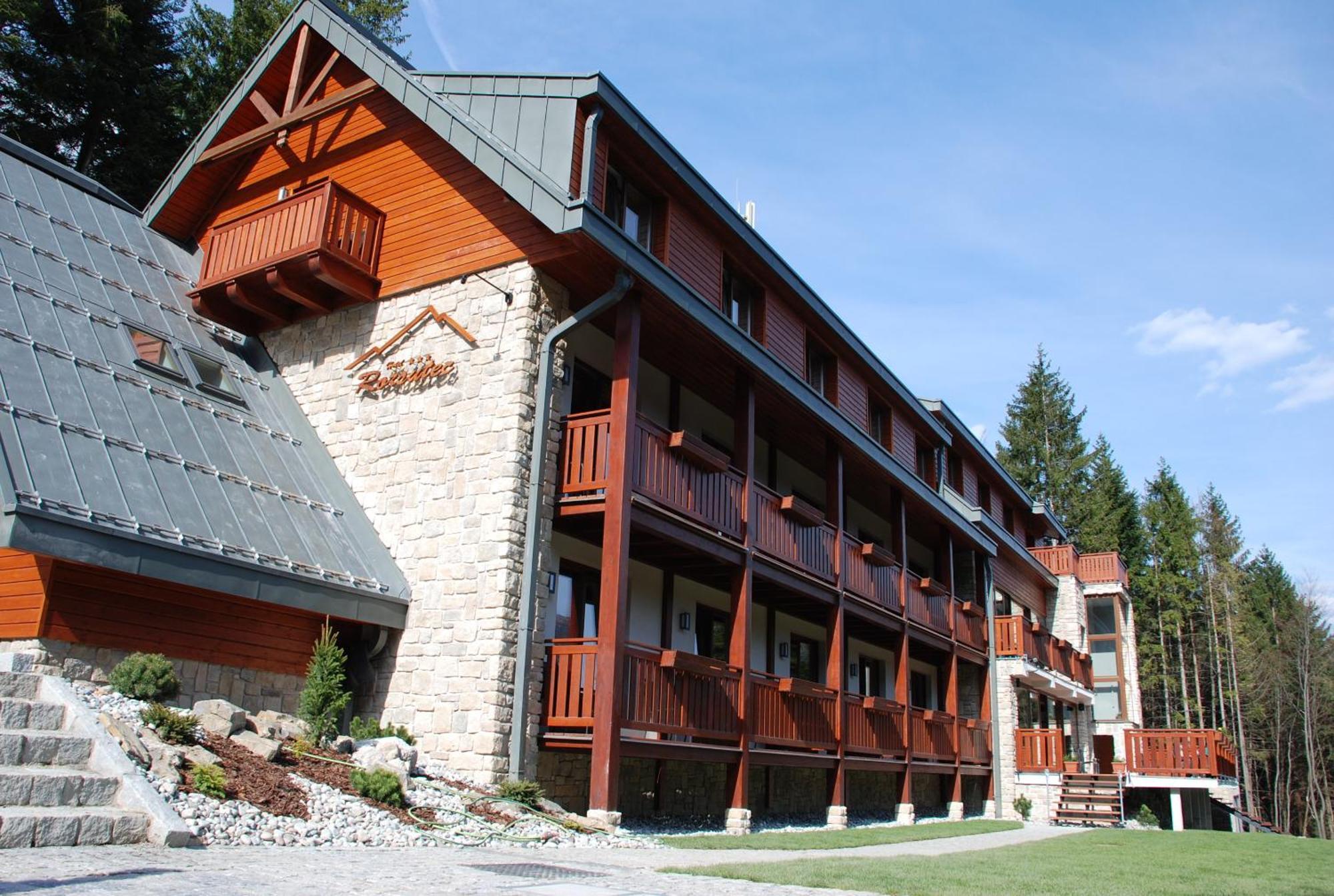 Hotel Rozsutec Terchová Exterior photo